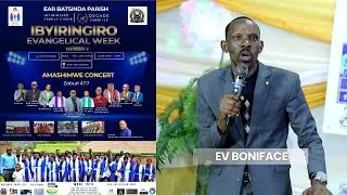AMASHIMWE | EV BONIFACE// EAR BATSINDA Parish/ Imana N'iguhisha Uzirinde Kwihishura