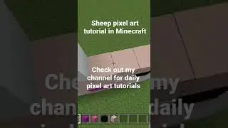 SHEEP PIXEL ART TUTORIAL