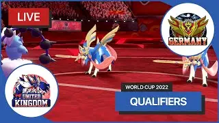 David Partington 🇬🇧 vs Markus Stadter 🇩🇪 - Qualifiers - World Cup of Pok&eacute;mon VGC 2022