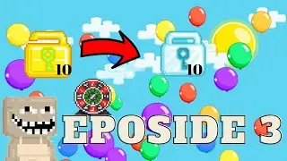 10WL TO 10DL #3 | Easy Profit | GROWTOPIA CASINO