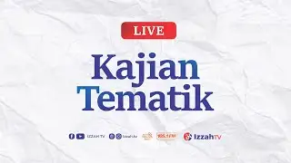 [LIVE] Kajian Kitab Shalat Nabi | Sifat Wudhu&rsquo; Nabi ﷺ - Ustadz Said, B.sh. Hafidzhahullahu ta&rsquo;ala