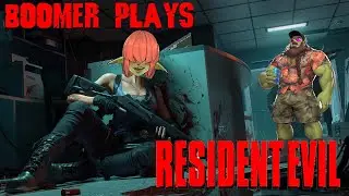 🔫🥬Orc-Tuber - PLAYING RESIDENT EVULL INNIT !