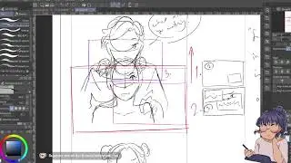 Draw With Me || OC Music Video (Storyboard) (Part 3) (StreamVODs)