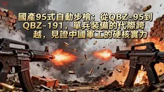 從無托到有托！95 式被 191 式替代，藏著怎樣的裝備發展考量？