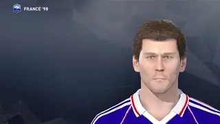 L. Blanc PES 2017 face & stats (France '98)
