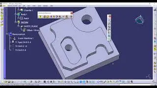 CATIA Prismatic machining