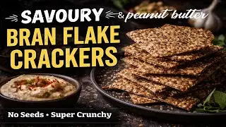 Bran Flake & Peanut Butter Crackers