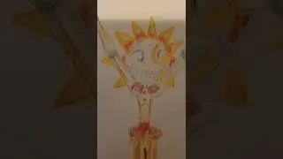 Sundrop drawing #art#fnaf#sundrop#sundropfnaf#fnaf2#fnafart#drawing#fyp#fypage#christmas#fnafdrawing