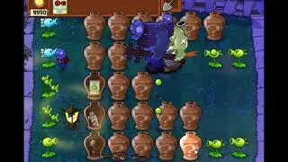 Plants vs Zombies. Vasebreaker. Streak 269. Passage from Sergey Fetisov