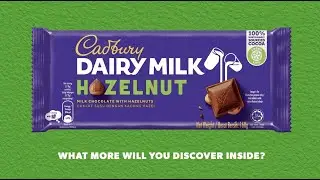 Cadbury Dairy Milk Hazelnut