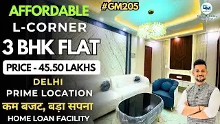 Affordable 3bhk flat in delhi | 3bhk flat on prime location near metro | luxury and spacious 3bhk