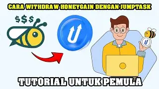 CARA WITHDRAW HONEYGAIN DENGAN JUMPTASK