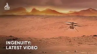 Latest Data from Ingenuity on Mars. New Videos and Panoramic Photos
