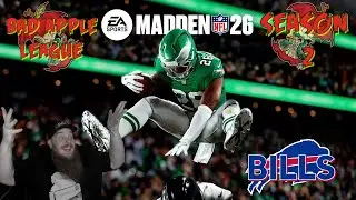 Лига Madden Bad Apple: 2 сезон (18 неделя) &laquo;Биллс&raquo; против &laquo;Пэкерс&raquo;