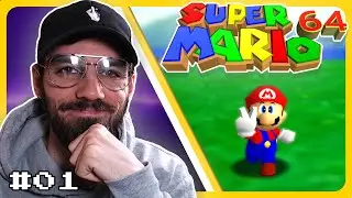 Super Mario 64 (Part 1) - 120 Stars (100%) | Brovail Plays