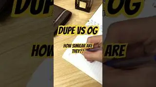 Nah but fr how do they calculate it??..(dupe vs original, clone perfume review, funny perfume video)