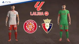 Girona FC vs CA Osasuna | La Liga 25/26 Matchday 19 | Full Match Simulation | FC 26 PS5™[4K]