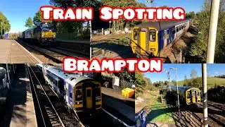 Train Spotting - Brampton (15th October 2021)