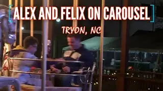 ALEX AND FELIX ON CAROUSEL AT TRYON INTERNATIONAL EQUESTRIAN CENTER - TRYON, NC (2019)