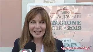 Videointervista a Giuliana De Sio ne Le Signorine, su SpettacoloMania.it