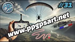 #31 - Le GPSART en paramoteur !