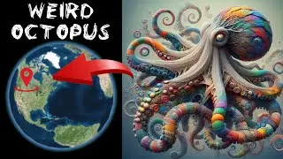 I Found WEIRD OCTOPUS 💯 On Google Maps!