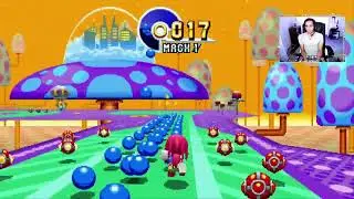 Sonic Mania: 6th Chaos emerald Stage easy