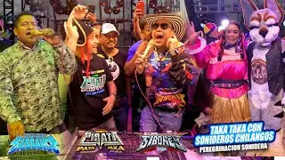 🔥 SENSACION BARRANCO Y SIBONEY LE ENTRAN AL TAKA TAKA - SONIDO PIRATA - PEREGRINACION SONIDERA