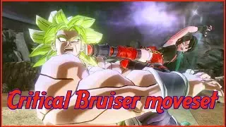 Critical Bruiser Moveset | Dragon Ball Xenoverse 2 Mods