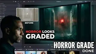 How to Color Grade for HORROR