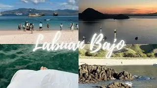 Labuan Bajo Vlog | living on board, island hopping, places to go☀️