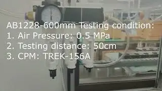 AB1228 600mm Ion bar Demo from Rikatek-M