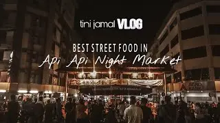 Malaysia Street Food Api-Api Night Market Kota Kinabalu
