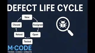 Defect / Bug Life Cycle Explained | States, Flow & Real-Time Example | Manual Testing Tutorial