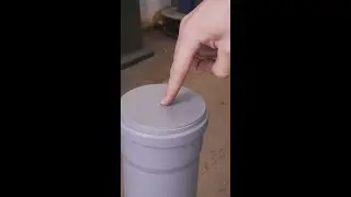 Overkill Ferric Chloride Container #shorts