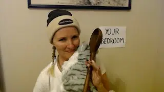 Sanctimommy ASMR | Harvest Helps With Cat Cohabitation