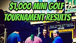 $1,000 Mini Golf Tournament 2019 Results - Congo Falls Mini Golf (Ocean City, NJ)