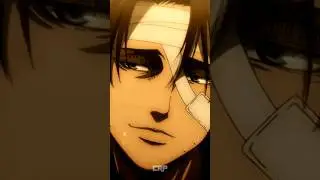 Levi says goodbye to Eren...💔🥀😭 [Sad-Edit] #leviackerman #eren #attackontitan #sad