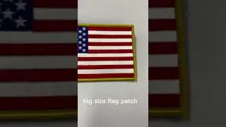 American Flag Patch United States of America USA iron On Evelyn 4 4