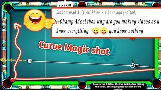 I Put Silence my CRITICS with This Trickshot - 8 ball pool