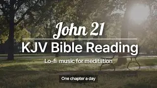 John 21 | Follow Me | KJV Calm Reading