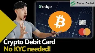 Криптовалютная карта Mastercard без проверки KYC | Используйте Edge, чтобы тратить криптовалюту в магазинах и онлайн.