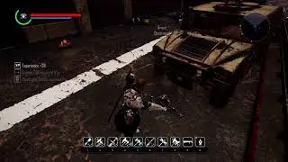 Elex &ndash; Alb Elexetor attacks Alb Detachment at Ruins of the Dome