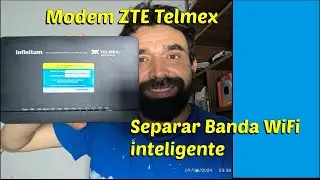 Modem ZTE ZXHN F670L - Separar Banda Inteligente WIFI