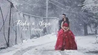 RISHU & SIYA l PRE WEDDING l DALHOUSIE l SNOW