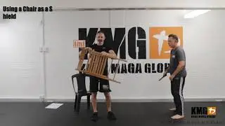 Krav Maga Self Defence - Use a Chair as a Shield