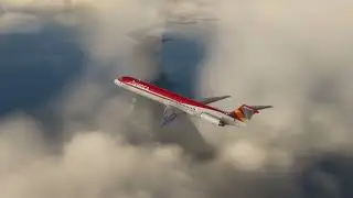 AVA5 KMIA-SKBO MD-83 Leonardo FlyTheMaddogX MSFS2020