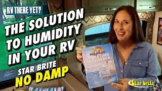 RV Cleaning Tips - Kill Moisture and Humidity with Star Brite No Damp