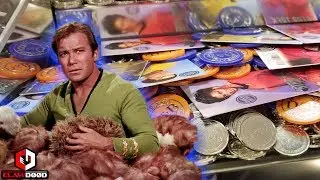 A Wild Rare TRIBBLE Appears! 1000 Rapidfire Plays At Star Trek Coin Pusher!