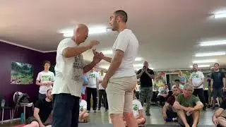 Ving Tsun fighting structure/Alex Man Ving Tsun Kung Fu Club